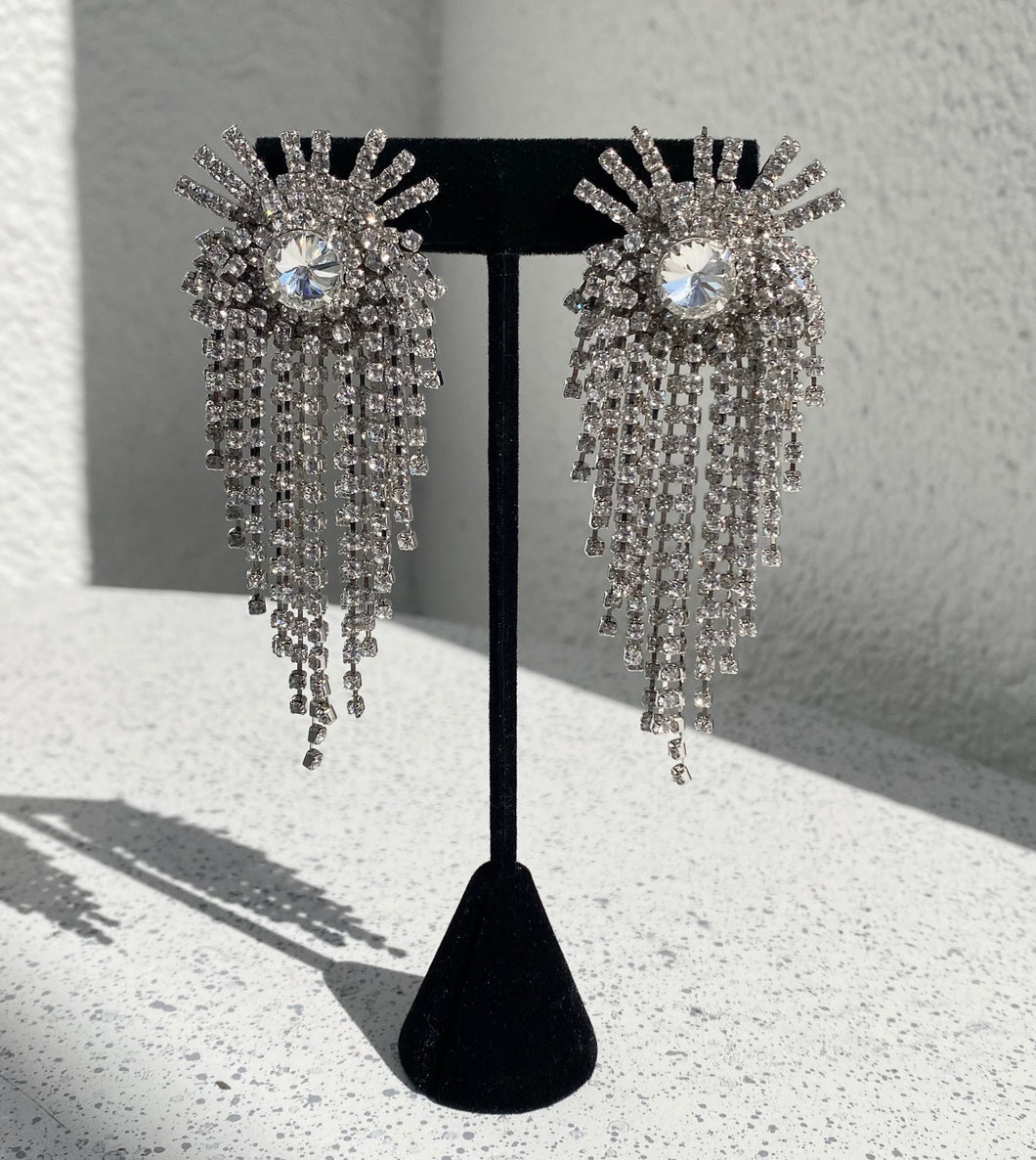 Billie Crystal Earrings