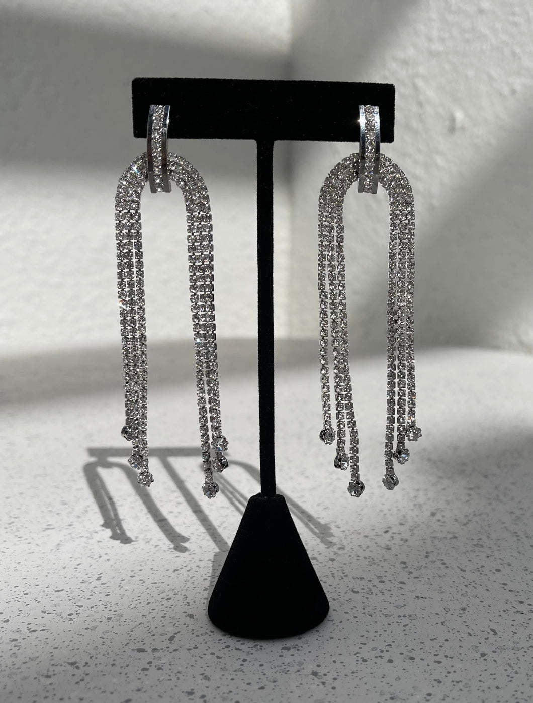 Cicely Crystal Earrings