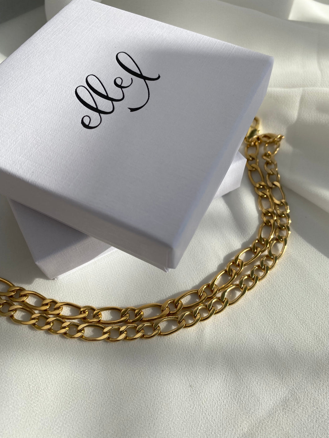 Fig Gold Anklet