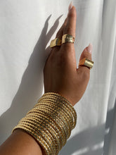 Load image into Gallery viewer, Gold Rope Bangle
