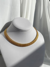 Load image into Gallery viewer, Mesh Gold Necklace
