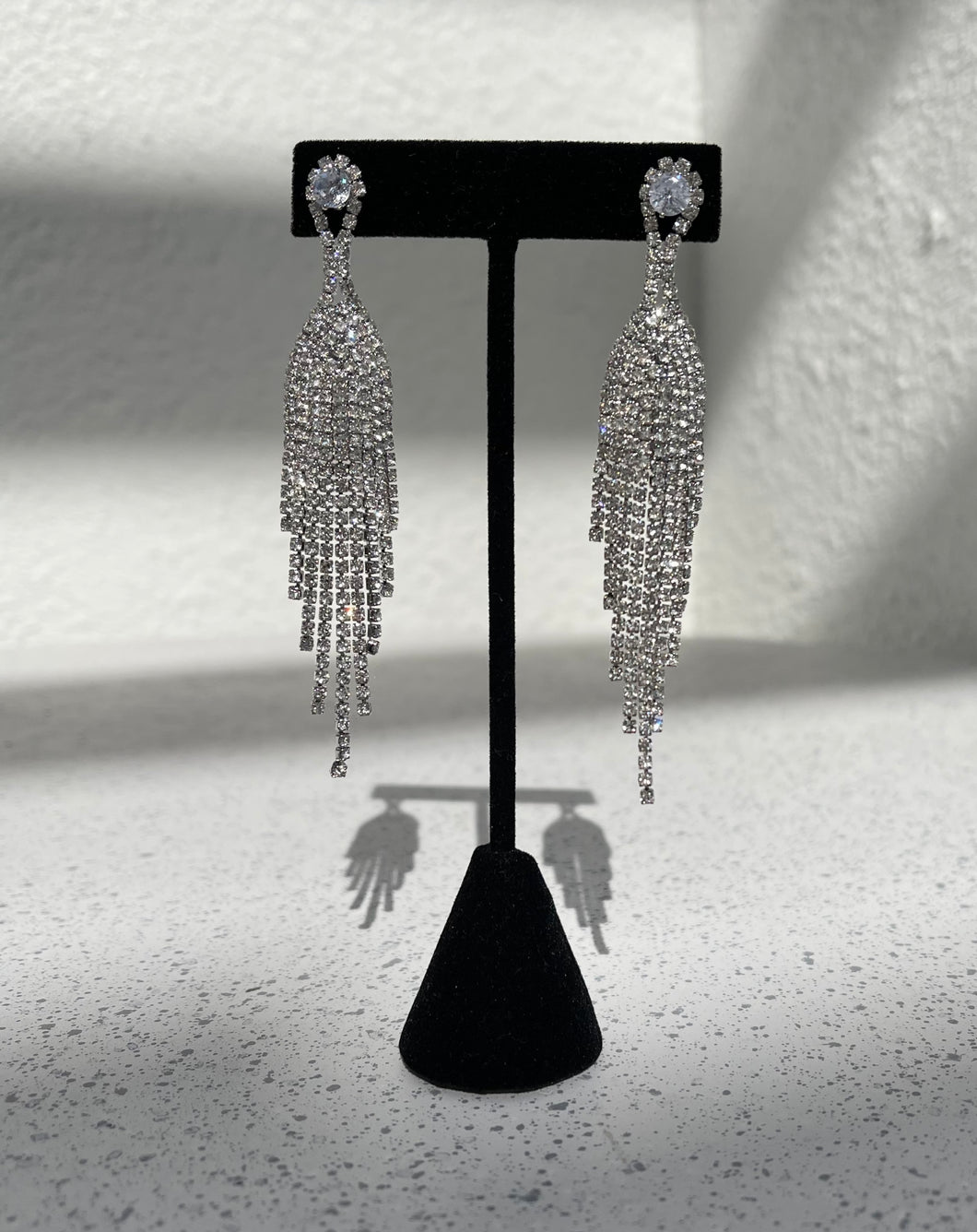 Rue Crystal Earrings