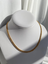 Load image into Gallery viewer, Sera Gold &amp; Crystal Necklace
