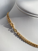 Load image into Gallery viewer, Sera Gold &amp; Crystal Necklace
