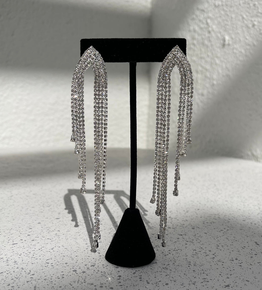 Vanity Crystal Earrings