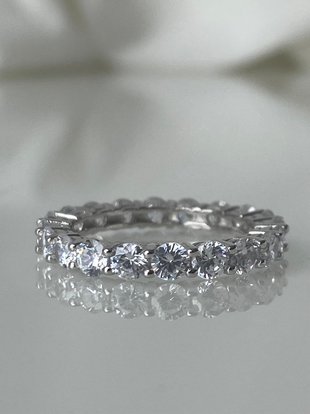 Cosmo CZ Ring