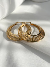 Load image into Gallery viewer, Delancey Gold Hoops
