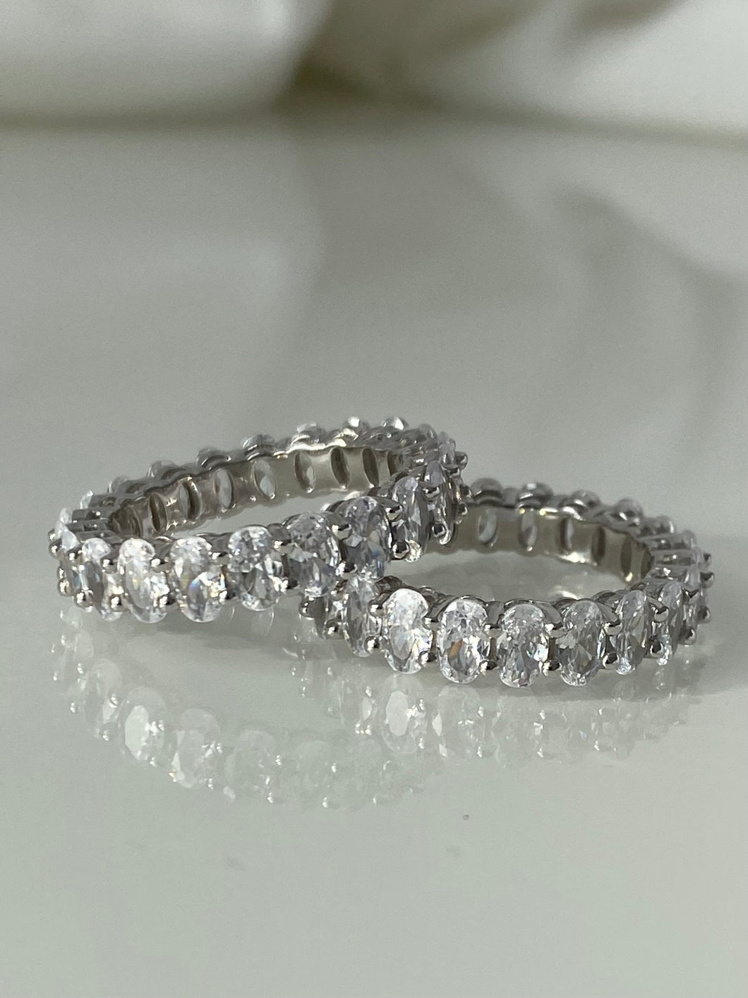 Elle CZ Ring