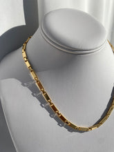 Load image into Gallery viewer, Linked Gold Necklace
