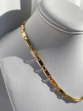 Load image into Gallery viewer, Linked Gold Necklace
