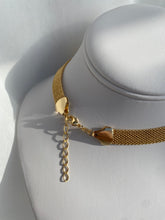 Load image into Gallery viewer, Mesh Gold Necklace
